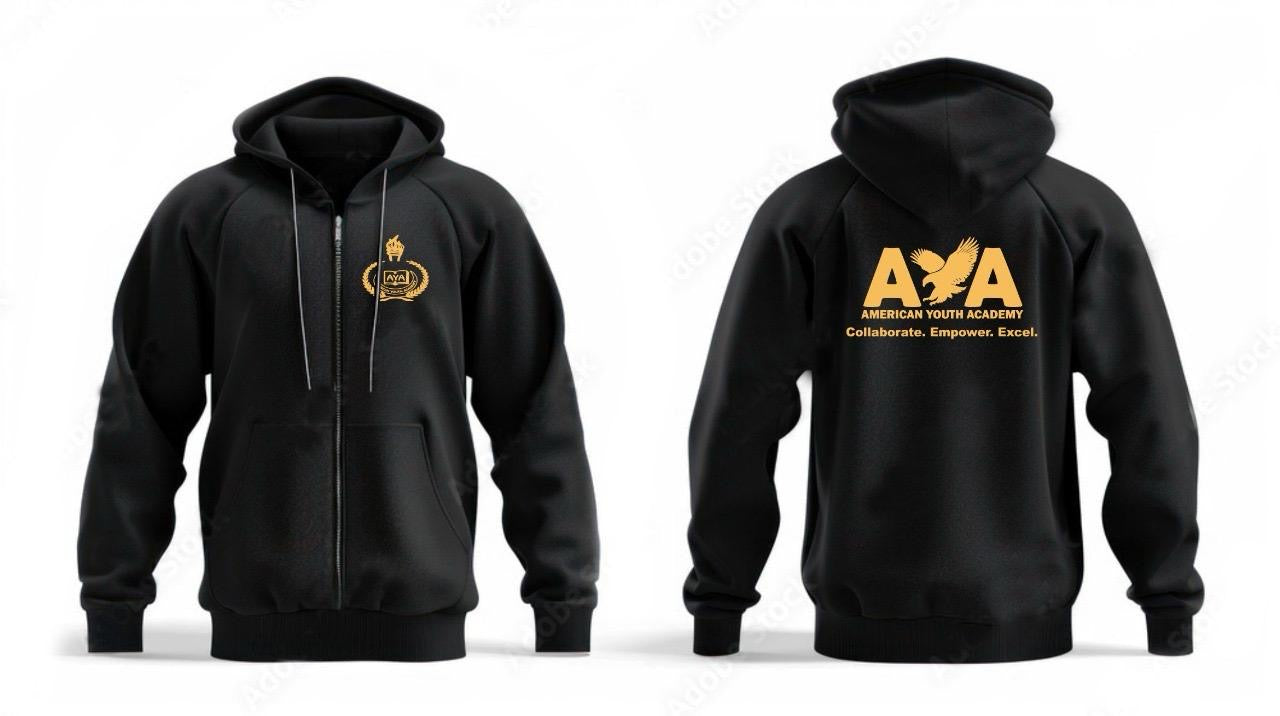 Kids-Sized AYA HOODIES