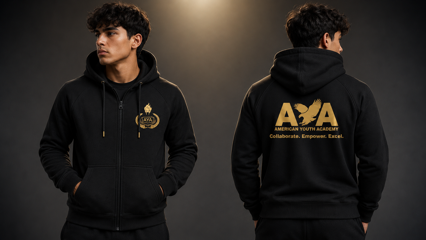 Adult AYA Zip-Up Hoodies