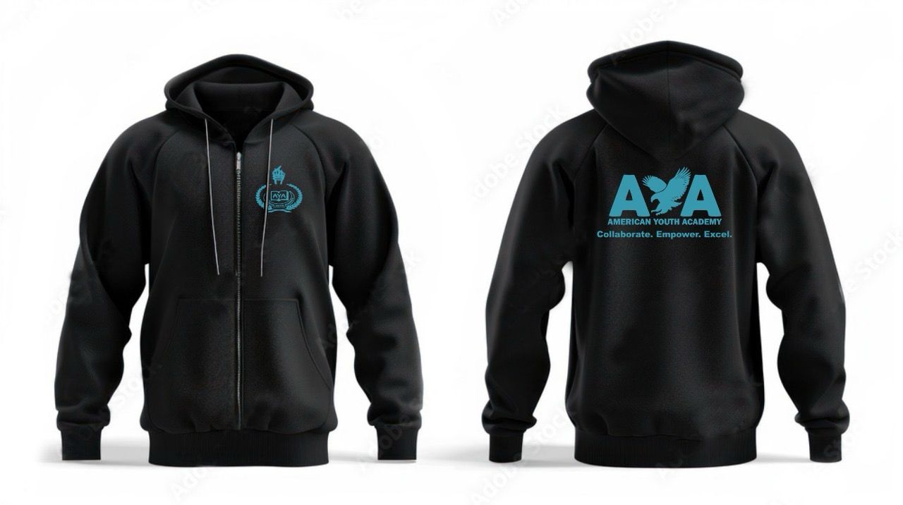 Kids-Sized AYA HOODIES