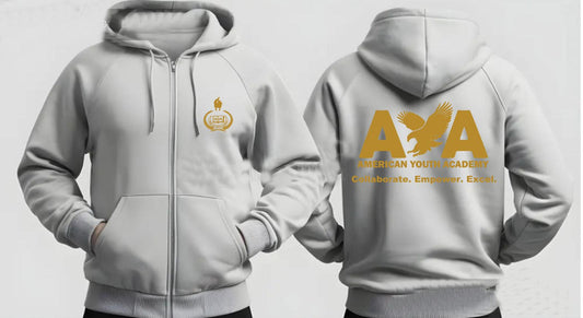 Kids Sized Zip-up AYA Jacket