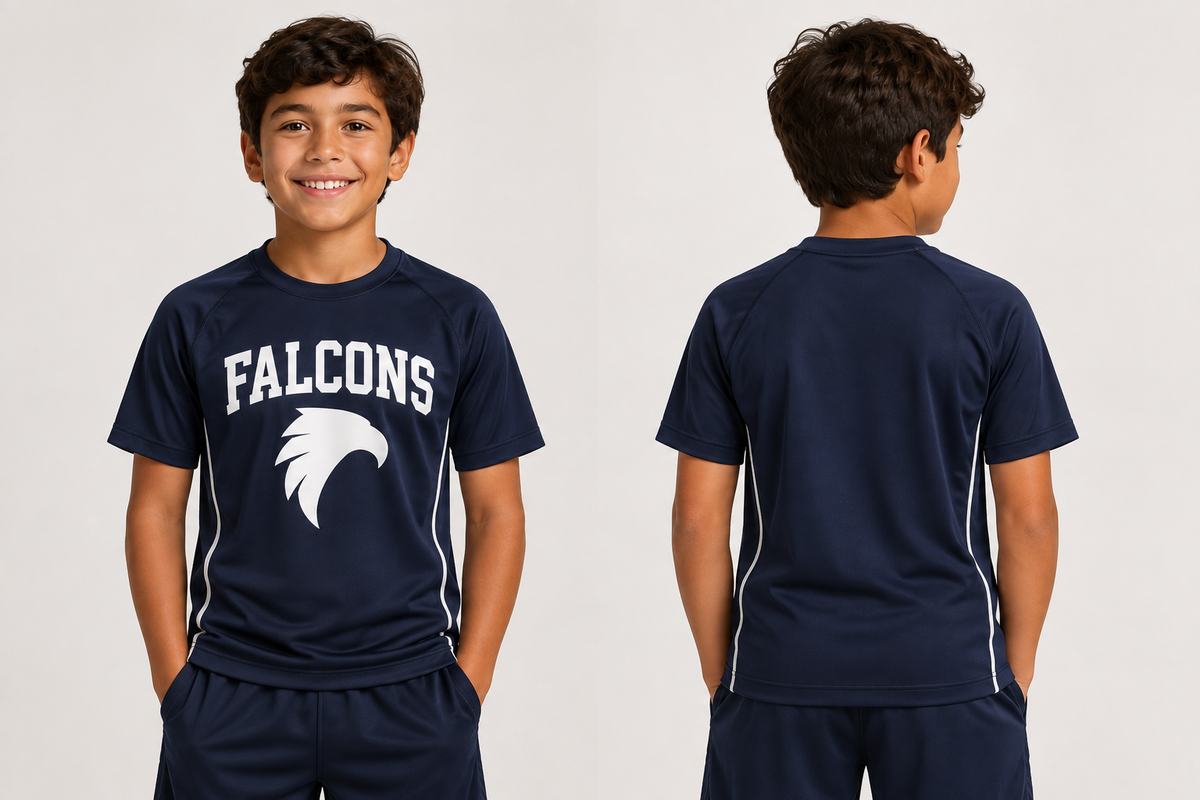 Youth PE shirt