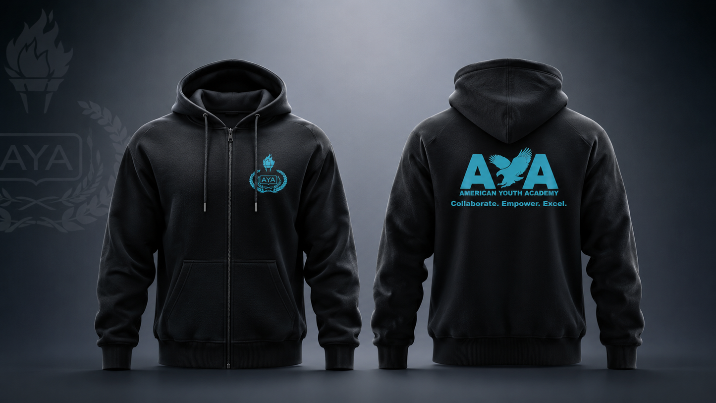 Adult AYA Zip-Up Hoodies