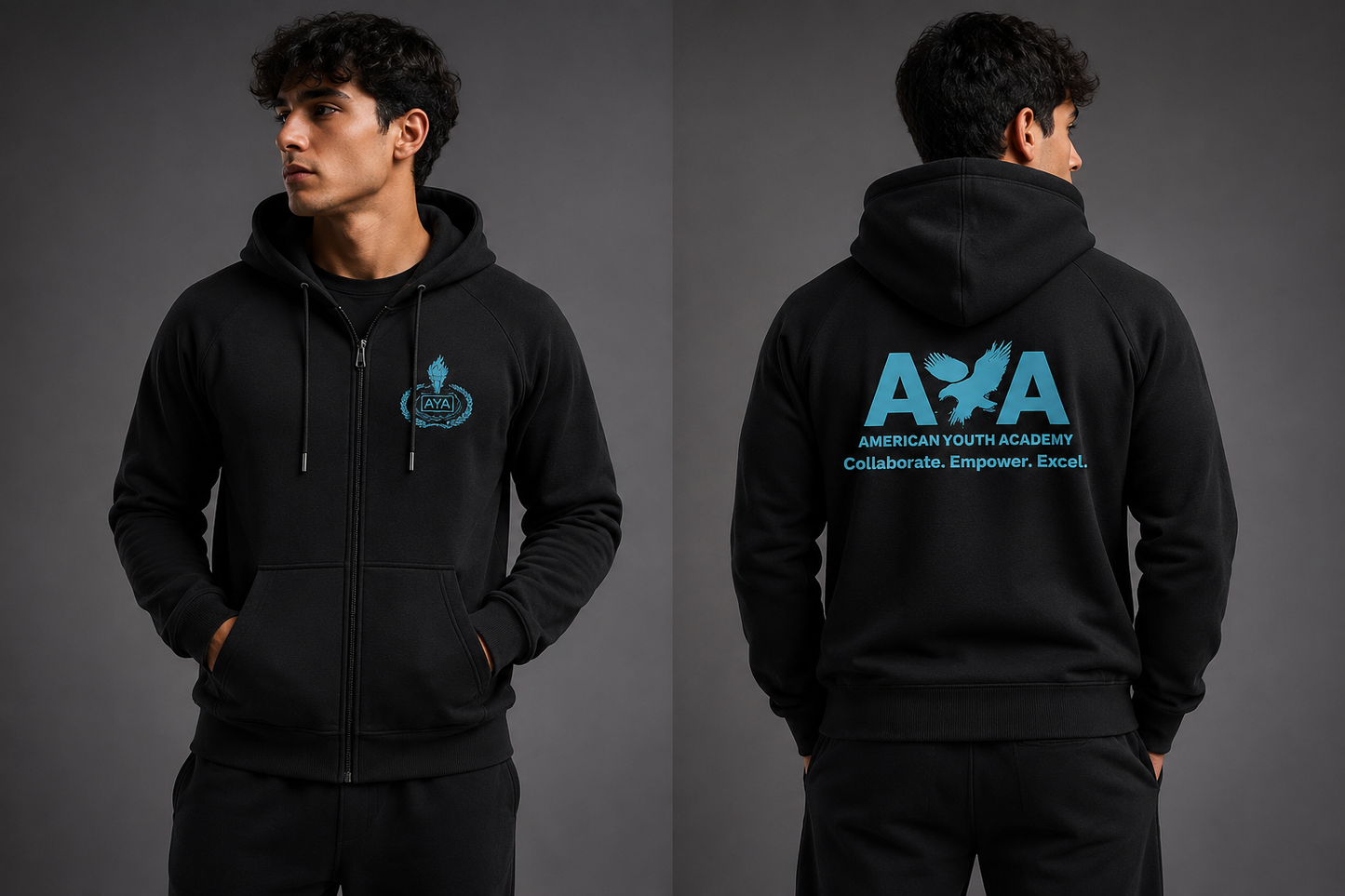 Adult AYA Zip-Up Hoodies
