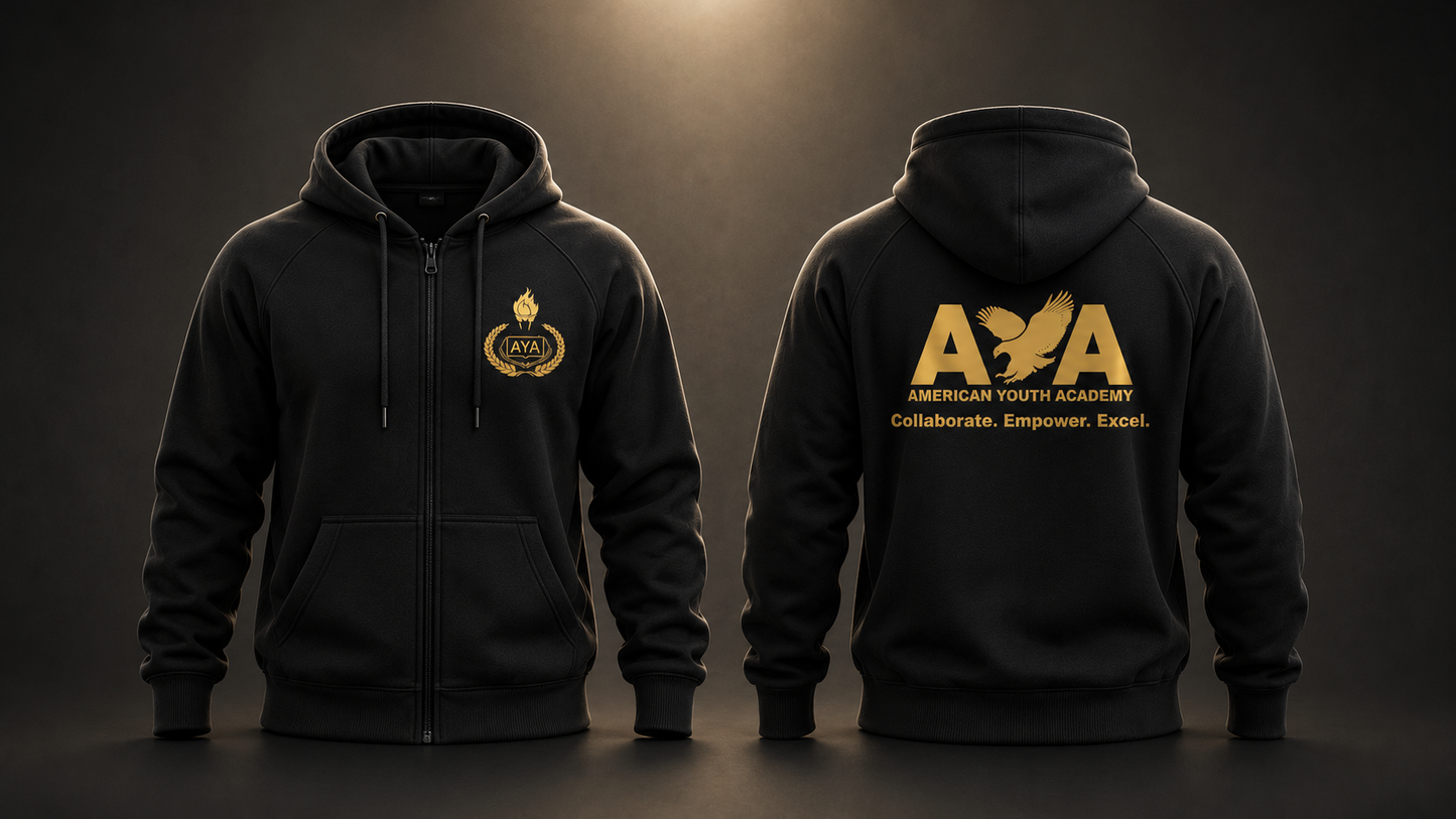 Adult AYA Zip-Up Hoodies
